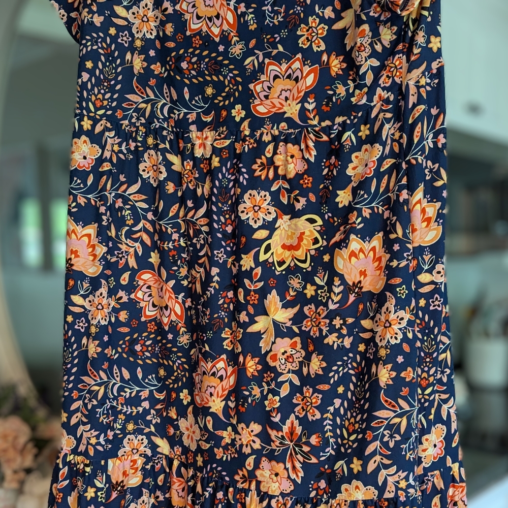 Floral Patterned Dress